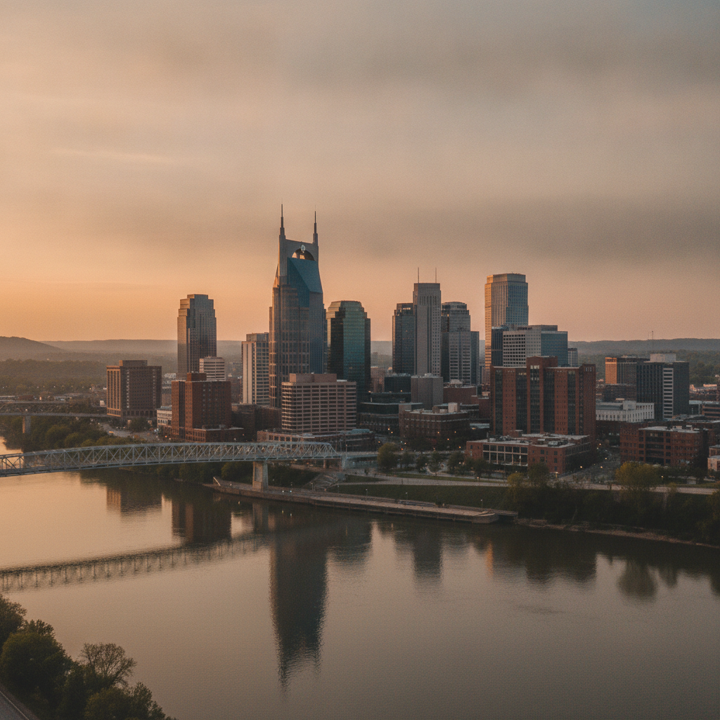 Nashville, TN - No Face and No Text